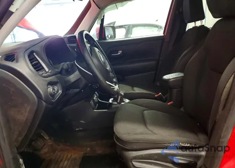 2020 Jeep Renegade Latitude from USA, damaged, VIN ZACNJBBB0LPL67960